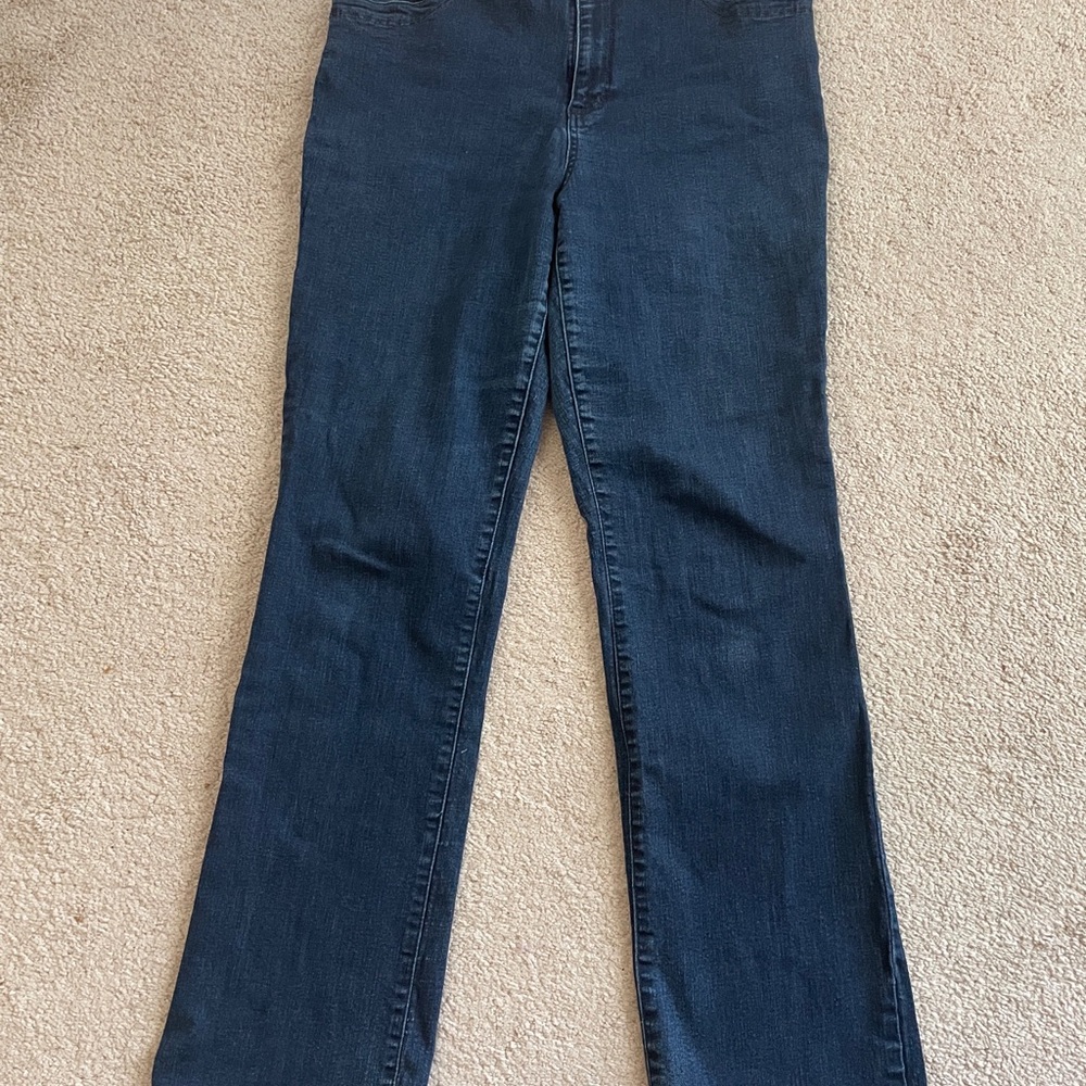 Gloria Vanderbilt Dark Blue Flare Jeans